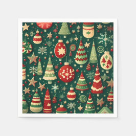 Servilleta De Papel Navidades