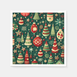 Servilleta De Papel Navidades