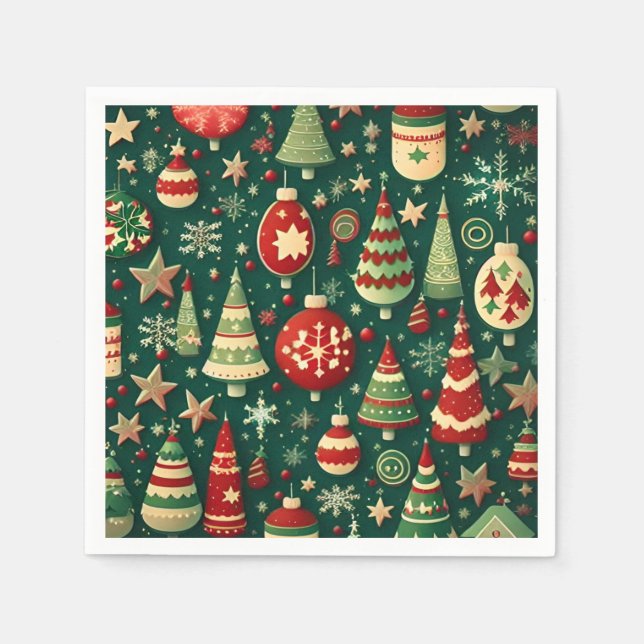 Servilleta De Papel Navidades (Anverso)