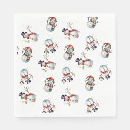 Servilleta De Papel Navidades