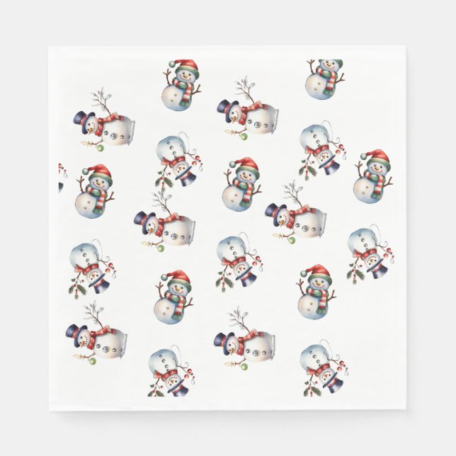 Servilleta De Papel Navidades (Anverso)