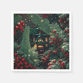 Servilleta De Papel Navidades