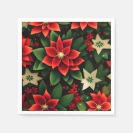 Servilleta De Papel Navidades