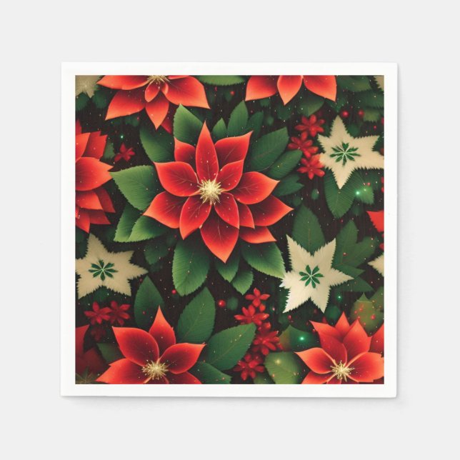 Servilleta De Papel Navidades (Anverso)