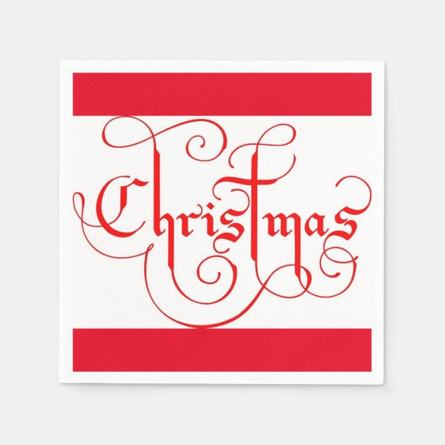 SERVILLETA DE PAPEL NAVIDADES (Anverso)