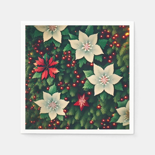 Servilleta De Papel Navidades (Anverso)