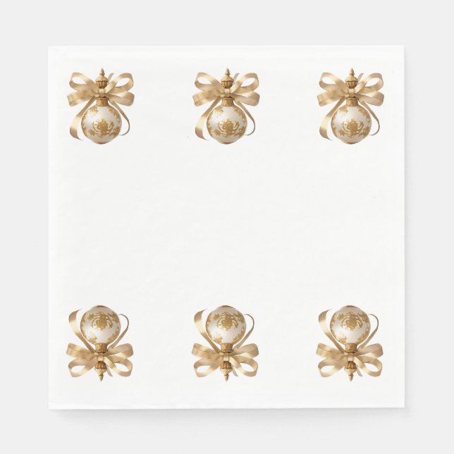 Servilleta De Papel Navidades (Anverso)