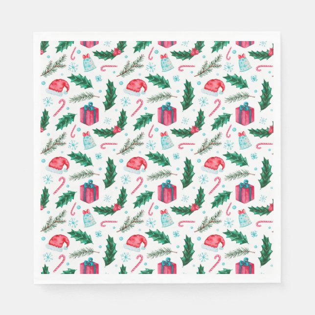 Servilleta De Papel Navidades (Anverso)