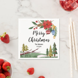 Servilleta De Papel Navidades