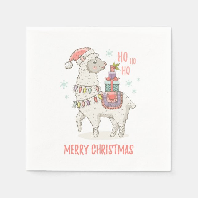 Servilleta De Papel Navidades (Anverso)