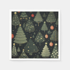 Servilleta De Papel Navidades