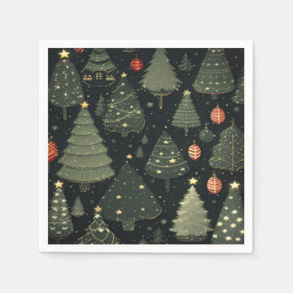 Servilleta De Papel Navidades