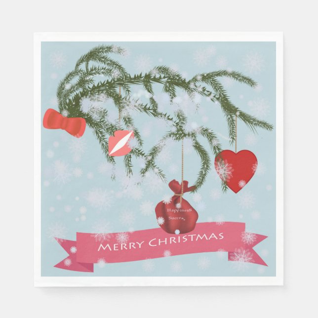 Servilleta De Papel Navidades (Anverso)