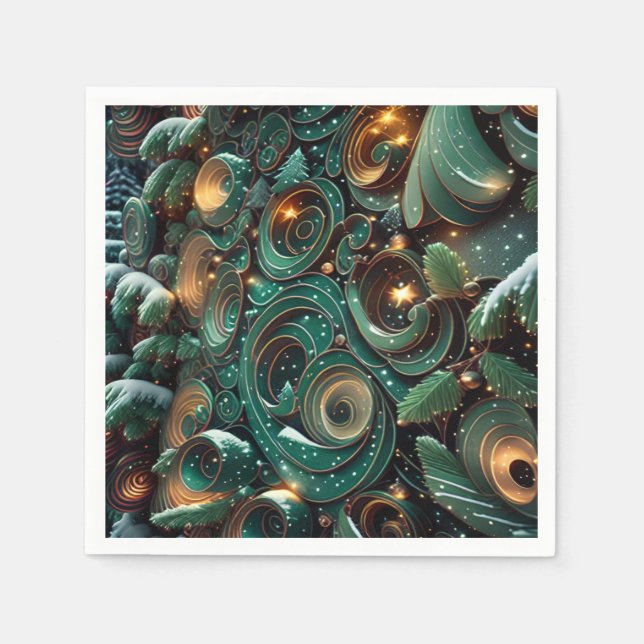 Servilleta De Papel Navidades (Anverso)