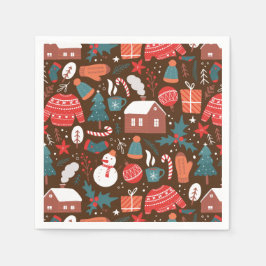 Servilleta De Papel Navidades