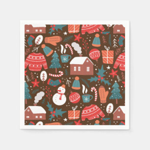 Servilleta De Papel Navidades