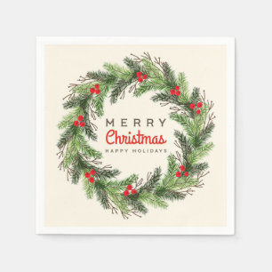 Servilleta De Papel Navidades
