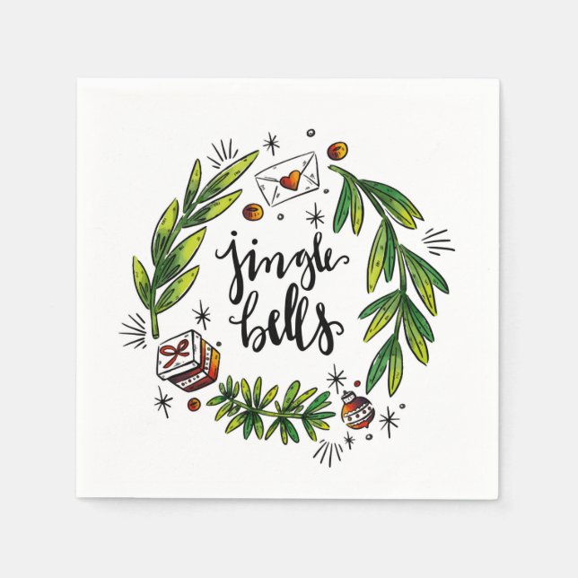 Servilleta De Papel Navidades (Anverso)