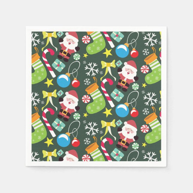 Servilleta De Papel Navidades (Anverso)