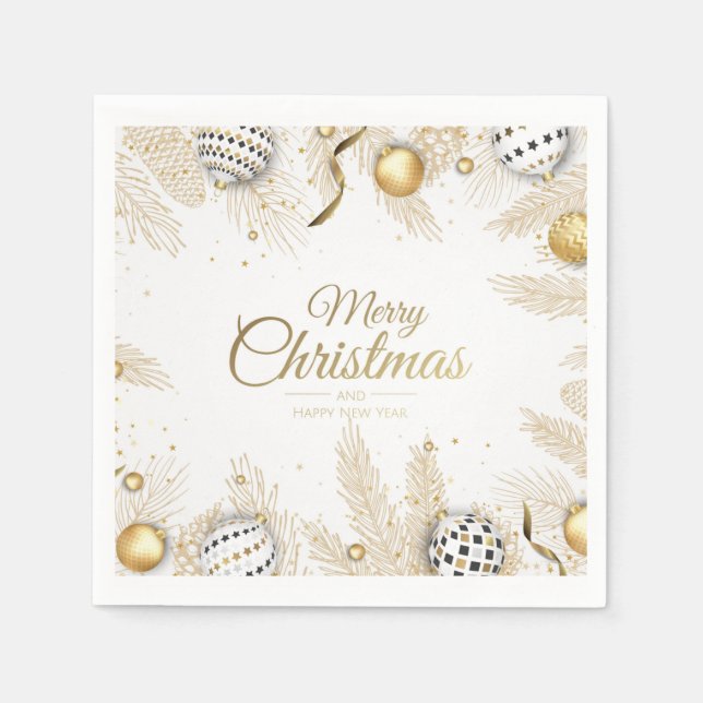 Servilleta De Papel Navidades (Anverso)