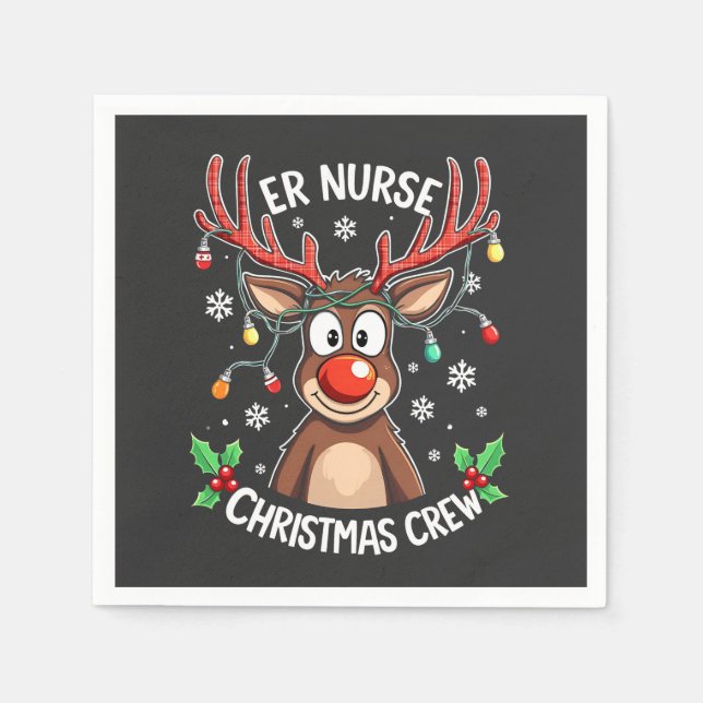 Servilleta De Papel navidades 2025, (Anverso)