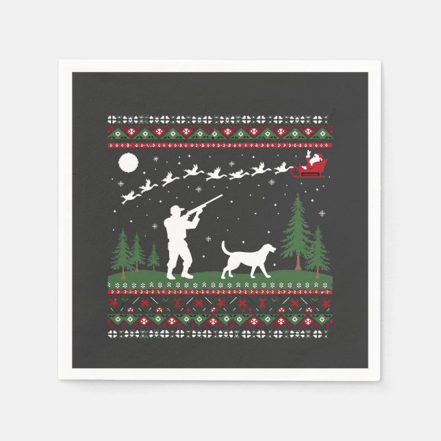 Servilleta De Papel navidades 2025, (Anverso)