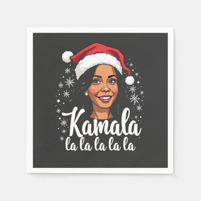 Servilleta De Papel navidades 2025, (Anverso)