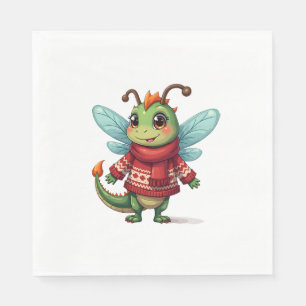Servilleta De Papel Navidades acogedores