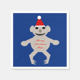 Servilleta De Papel Navidades australianos Koala Bear Paper Napkins
