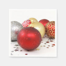 Navidades Balls Napkins