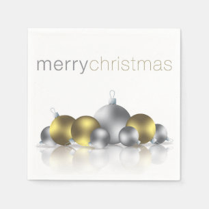Servilleta De Papel Navidades bauble