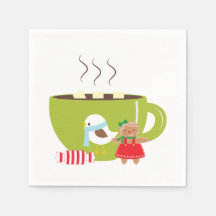 Navidades Bebing Napkin
