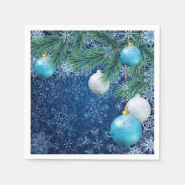 Servilleta De Papel Navidades blancos fascinantes