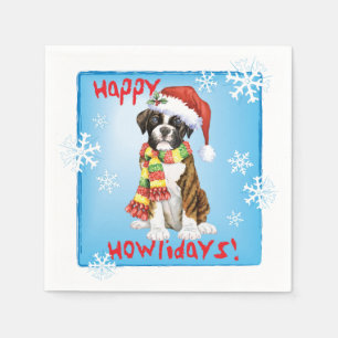 Servilleta De Papel Navidades Boxer Napkins