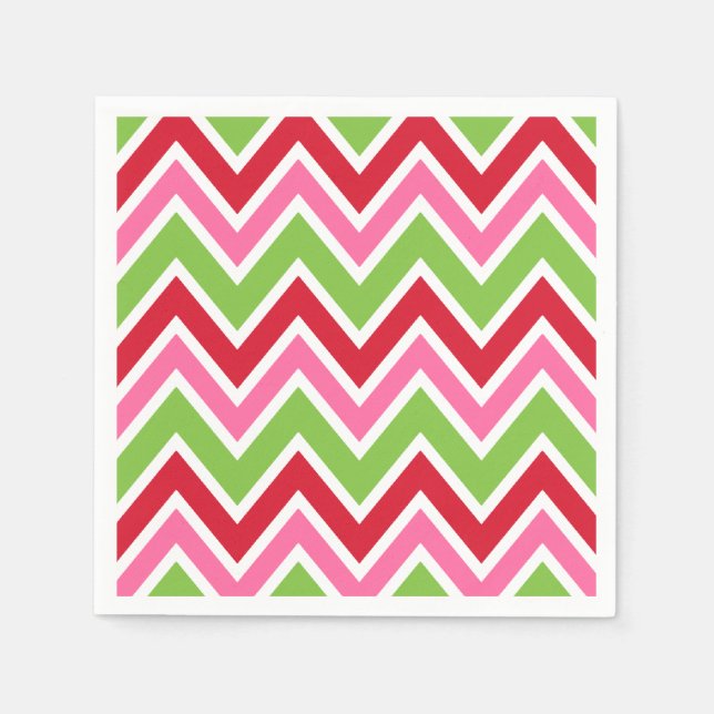 Servilleta De Papel Navidades brillantes Napkins (Anverso)