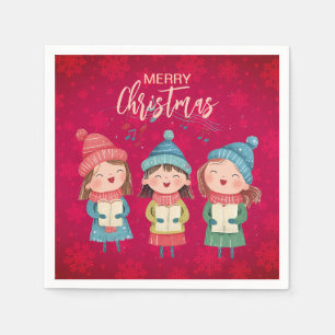 Servilleta De Papel Navidades Carol