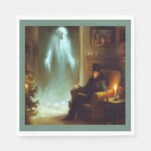 Servilleta De Papel Navidades Carol Fantasma de Navidades del pasado