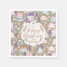 Navidades Casas Brown