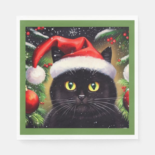 Servilleta De Papel Navidades Cat 6 (Anverso)