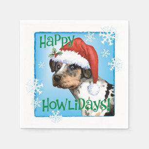 Servilleta De Papel Navidades Catahoula Napkins