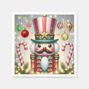 Servilleta De Papel Navidades clásicos, coloridos y extravagantes