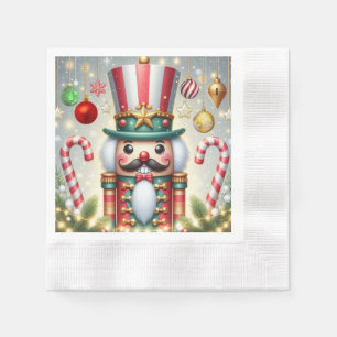 Servilleta De Papel Navidades clásicos, coloridos y extravagantes