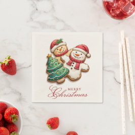 Servilleta De Papel Navidades cocina Feliz Navidad