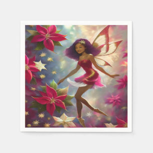 Servilleta De Papel Navidades Colección de hadas Plum Tint Pelo Natura