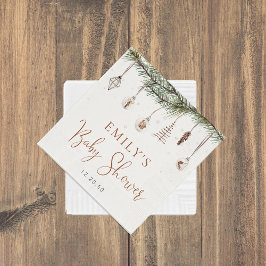 Servilleta De Papel Navidades cómodos Baby Shower Fiesta Napkins