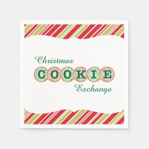 Servilleta De Papel Navidades Cookie Exchange Frosted Cookies