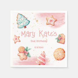 Servilleta De Papel Navidades Cookie Two Sweet