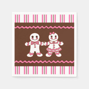 Servilleta De Papel Navidades Cookies Papeles servilletas