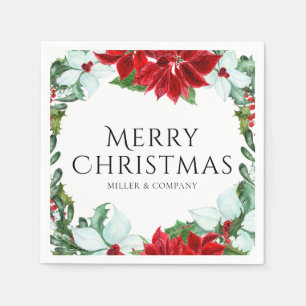 Servilleta De Papel Navidades corporativos Fiesta fiesta de vacaciones