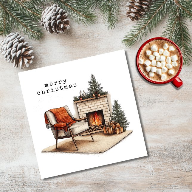 Servilleta De Papel Navidades Coszy Hygge (Subido por el creador)
